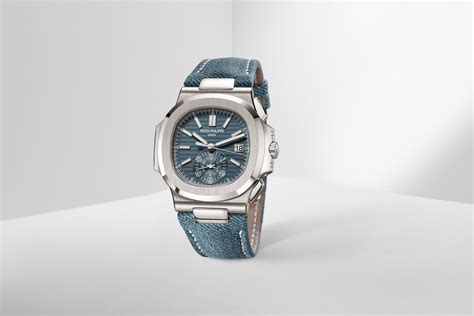 patek philippe nautilus denim